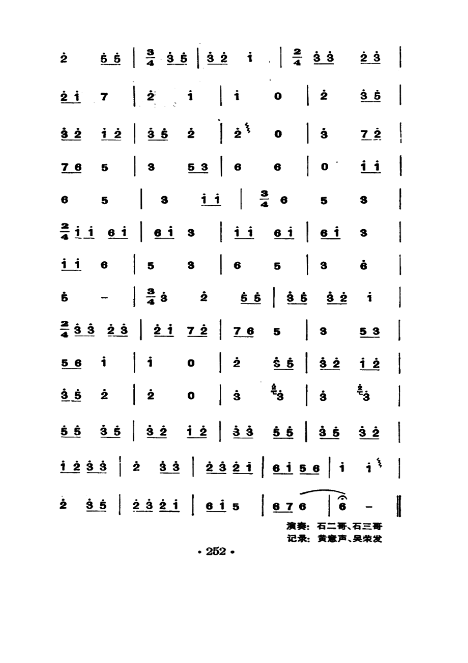 独龙波浪（苗族唢呐）.docx_第2页