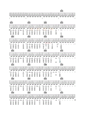 光阴的故事 吉他谱.docx