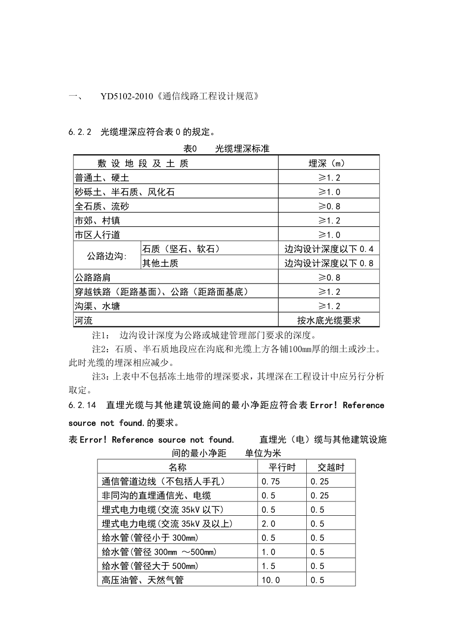 通信线路工程设计需掌握的的建设标准中强制性条文.doc_第3页