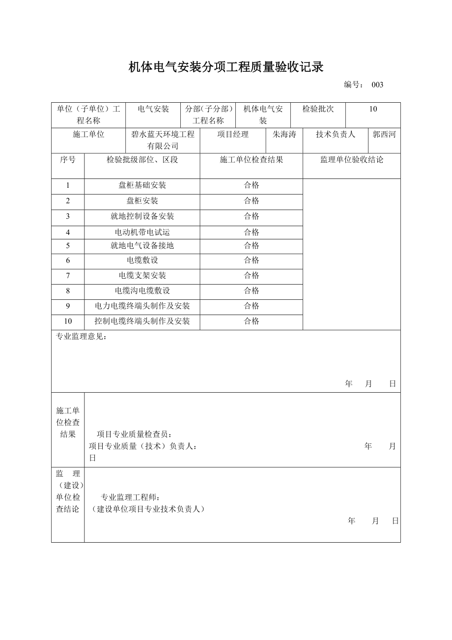 电气工程竣工验收表格.doc_第3页