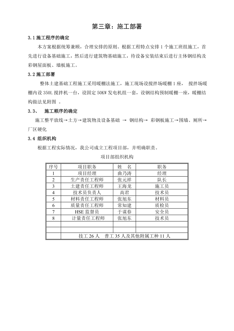 CO2驱中心评价井组工程土建压缩机房冬期施工方案.doc_第2页