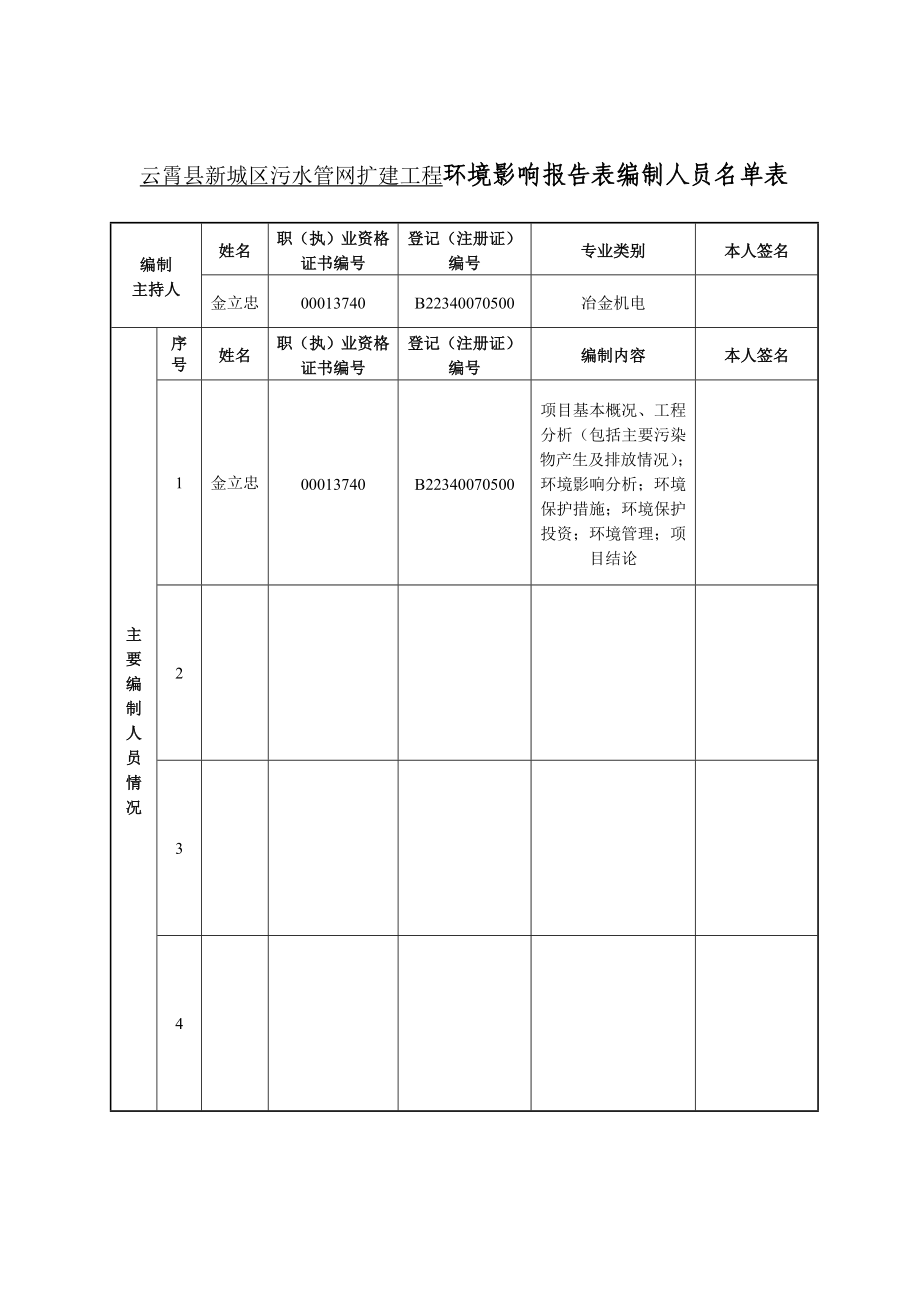 环境影响评价报告公示：云霄县新城区污水管网扩建工程（送审稿）环评报告.doc_第3页