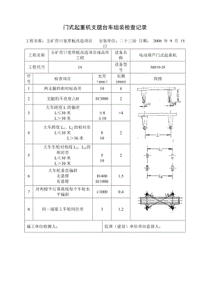 营口门式桥重机竣工资料.doc