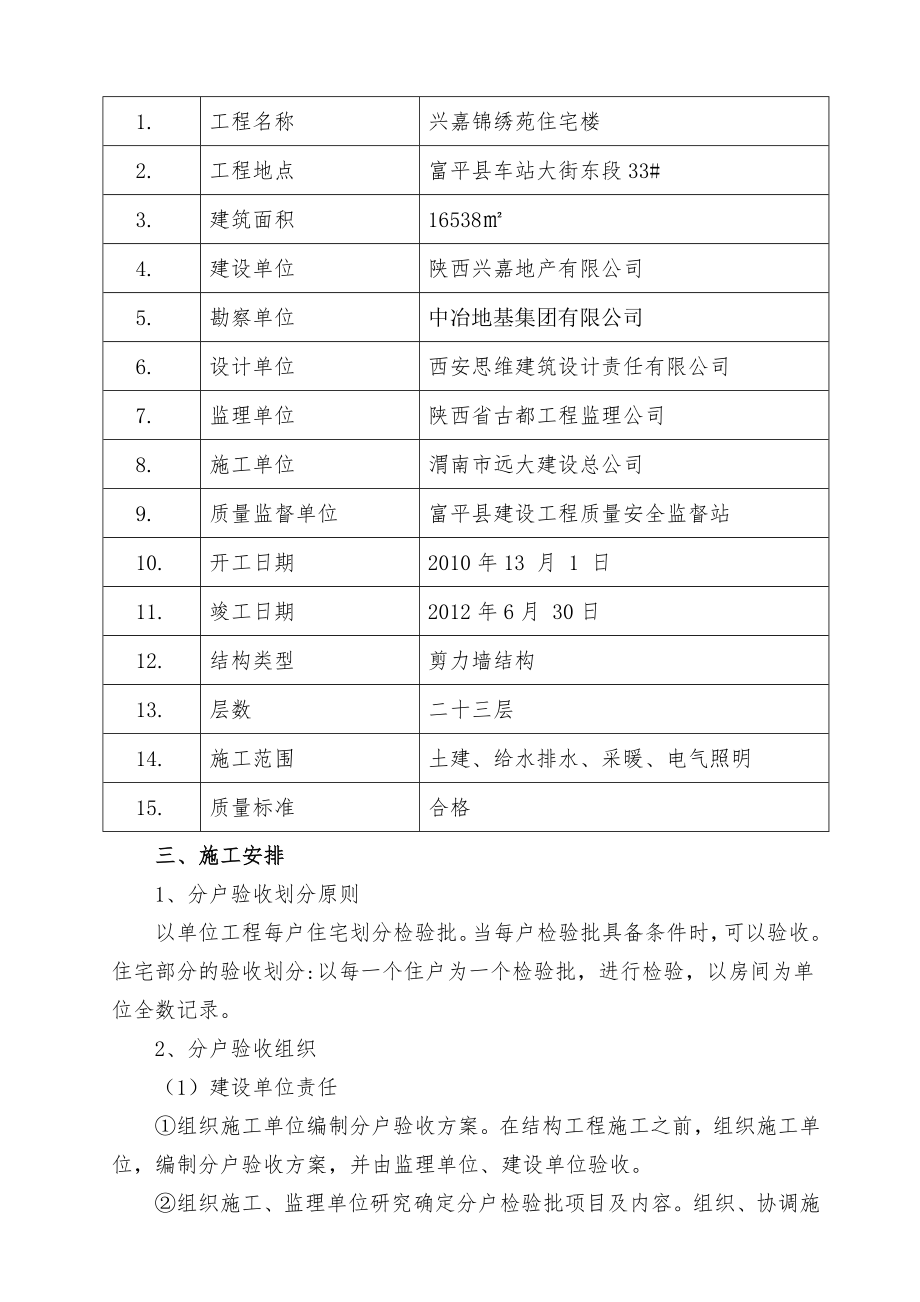 住宅分户验收方案.doc_第2页