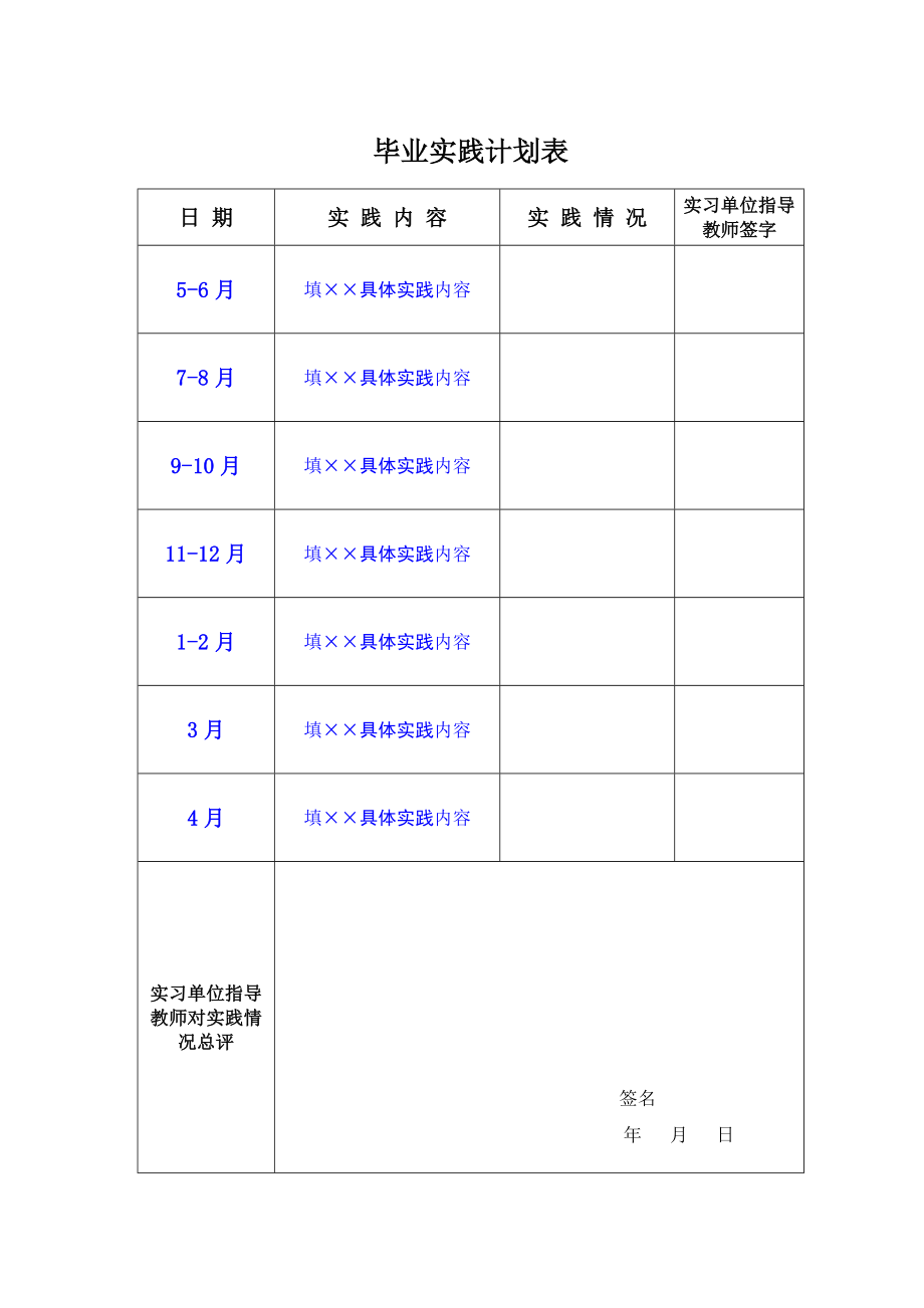 建筑工程毕业实践报告 全套.doc_第3页