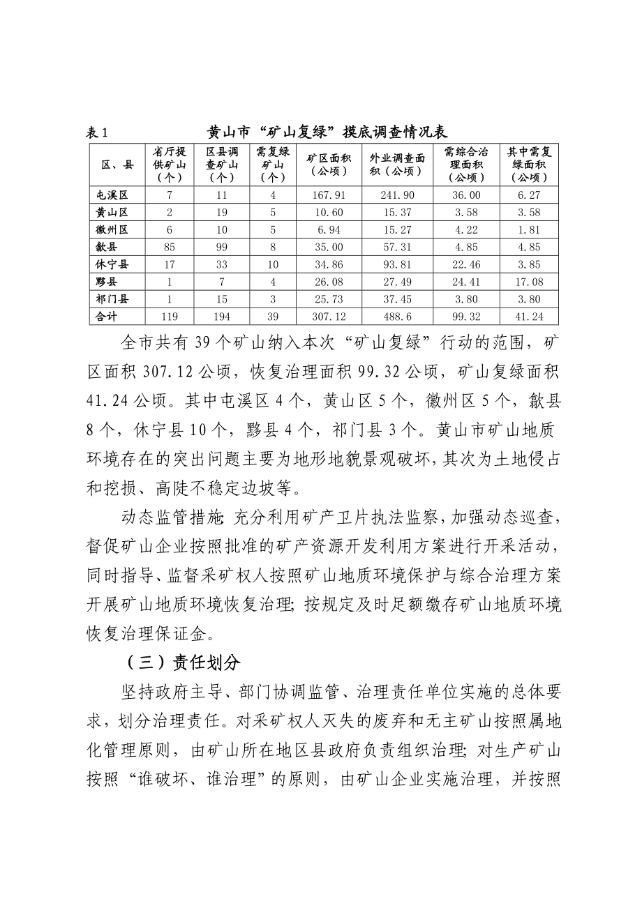 黄山市矿山复绿;行动实施方案.doc_第2页