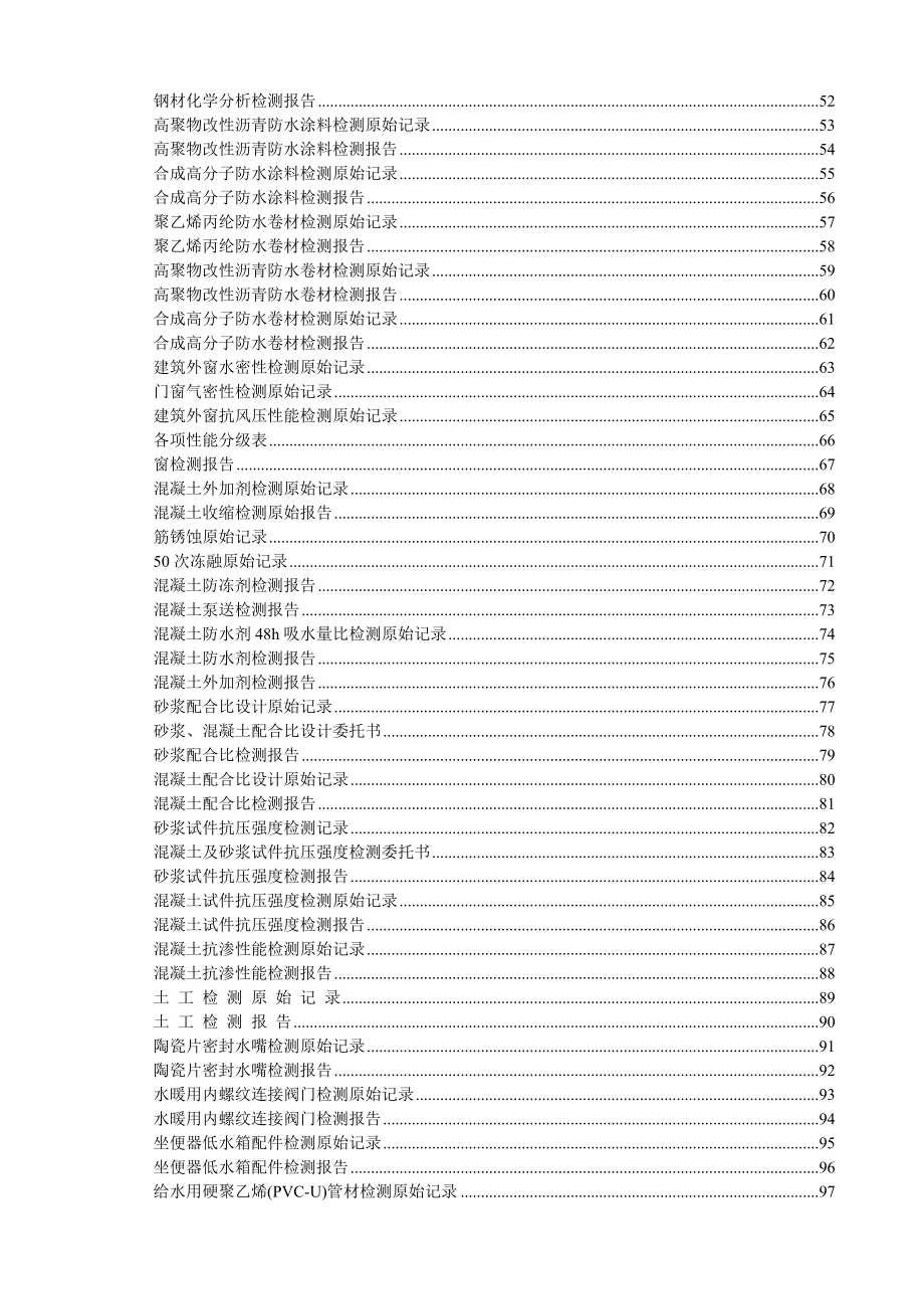 （山东）建筑工程检测试验样表大全.doc_第2页