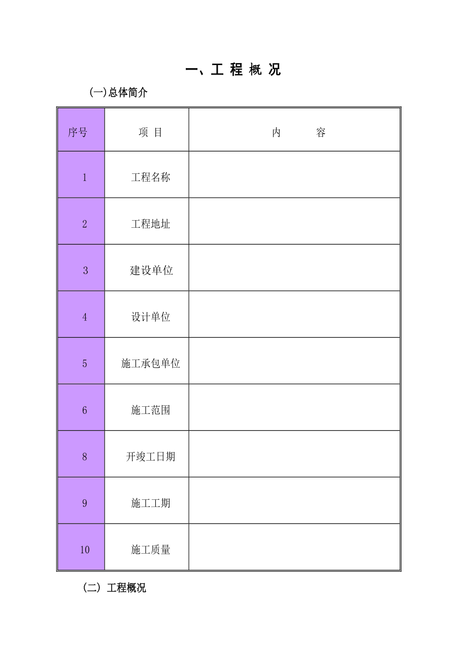 一般高层施工组织设计.doc_第2页