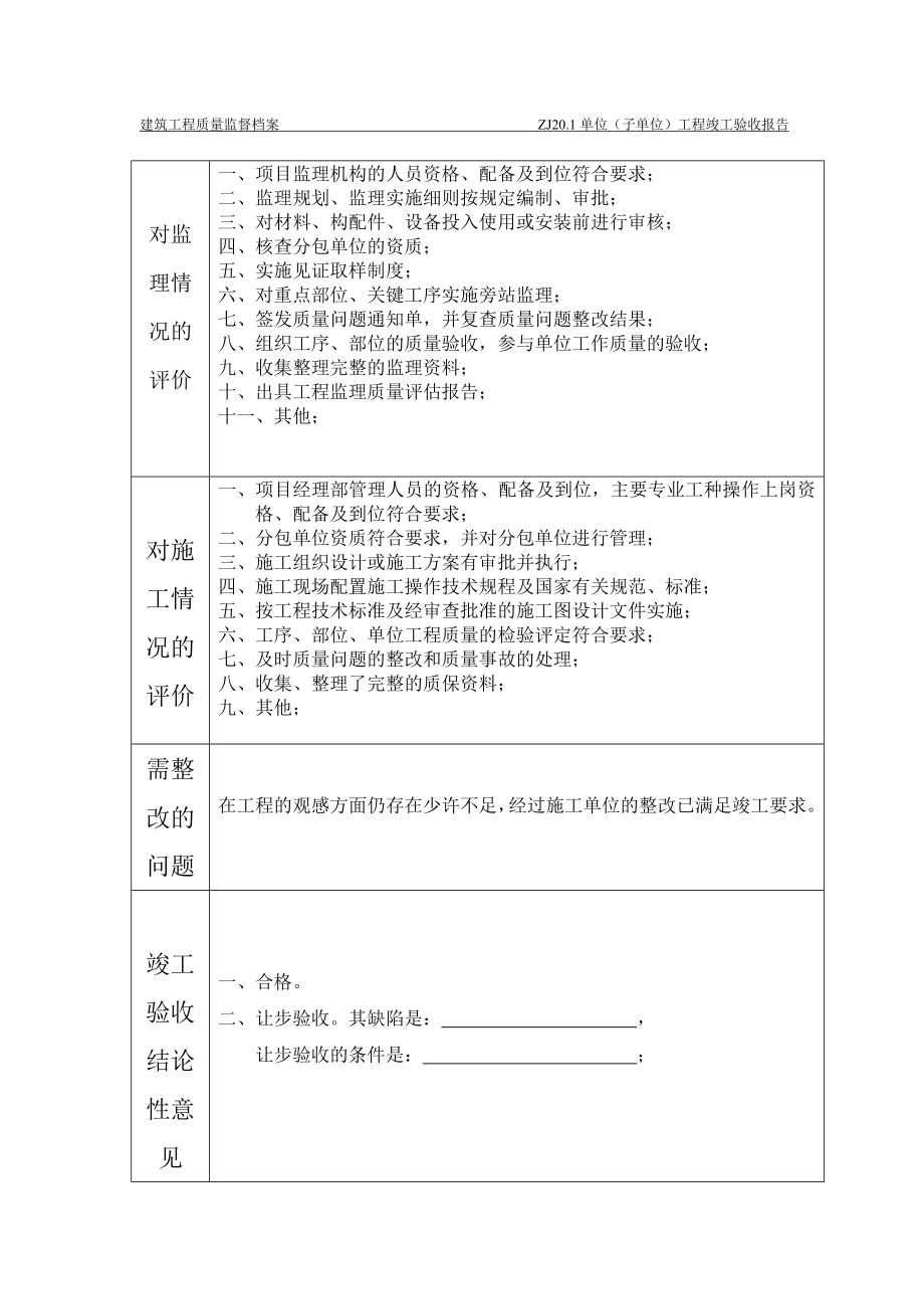 甲方单位工程竣工验收报告.doc_第3页