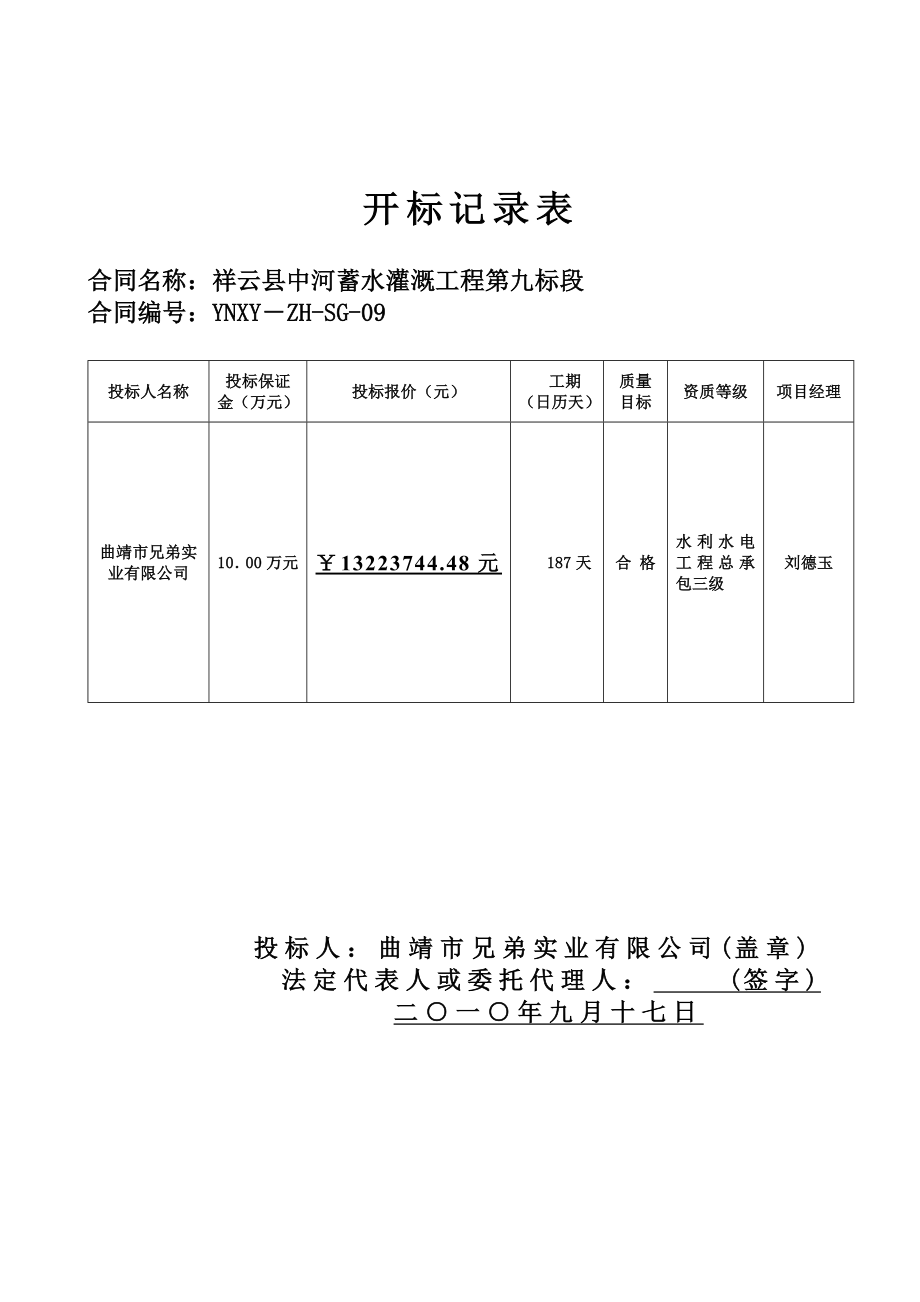 某某河渠施工组织设计.doc_第2页