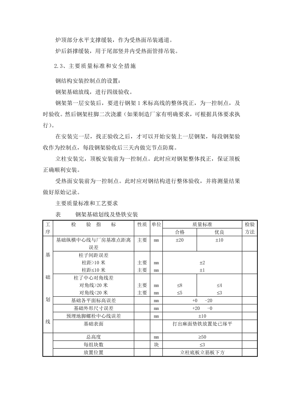 240TH高压中间再热循环流化床锅炉专业施工方案.doc_第2页