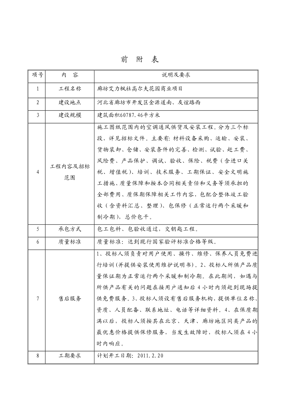 空调通风工程施工招标文件1.doc_第2页