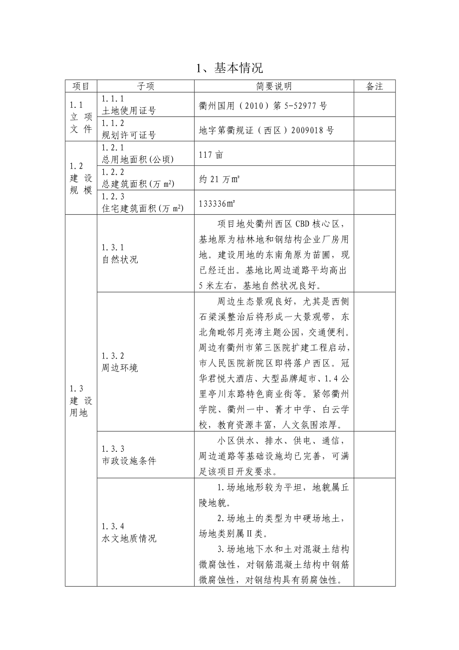 健康住宅建设项目预评价报告书.doc_第3页