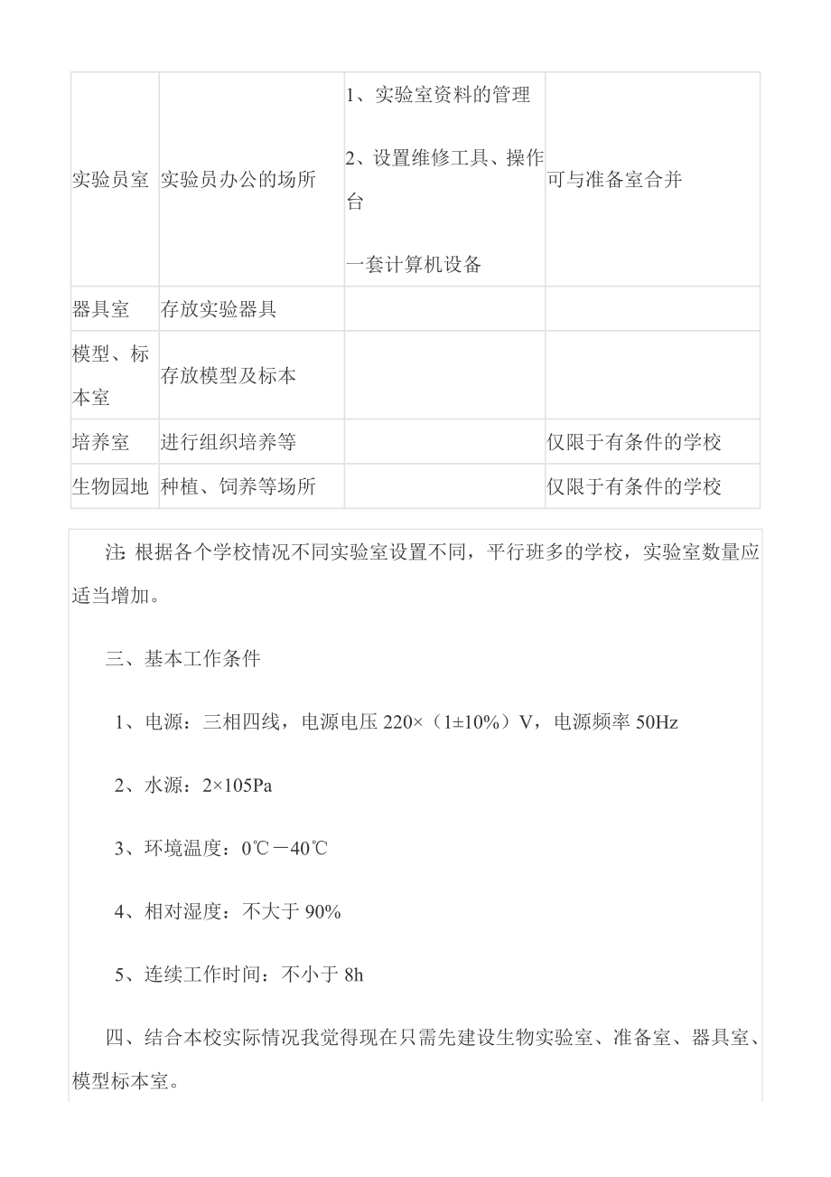 《生物实验室改扩建方案》.doc_第2页