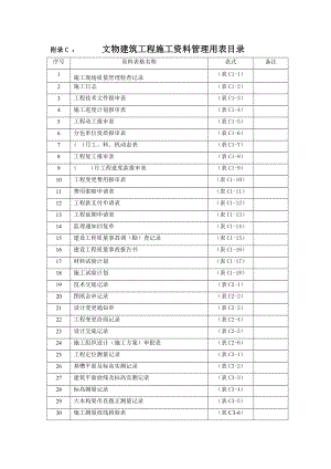 文物建筑工程资料管理规程.doc