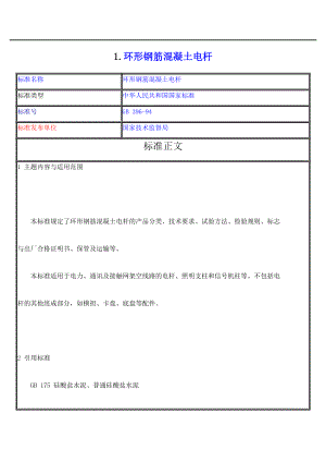 GBT4623环形混凝土电杆.doc