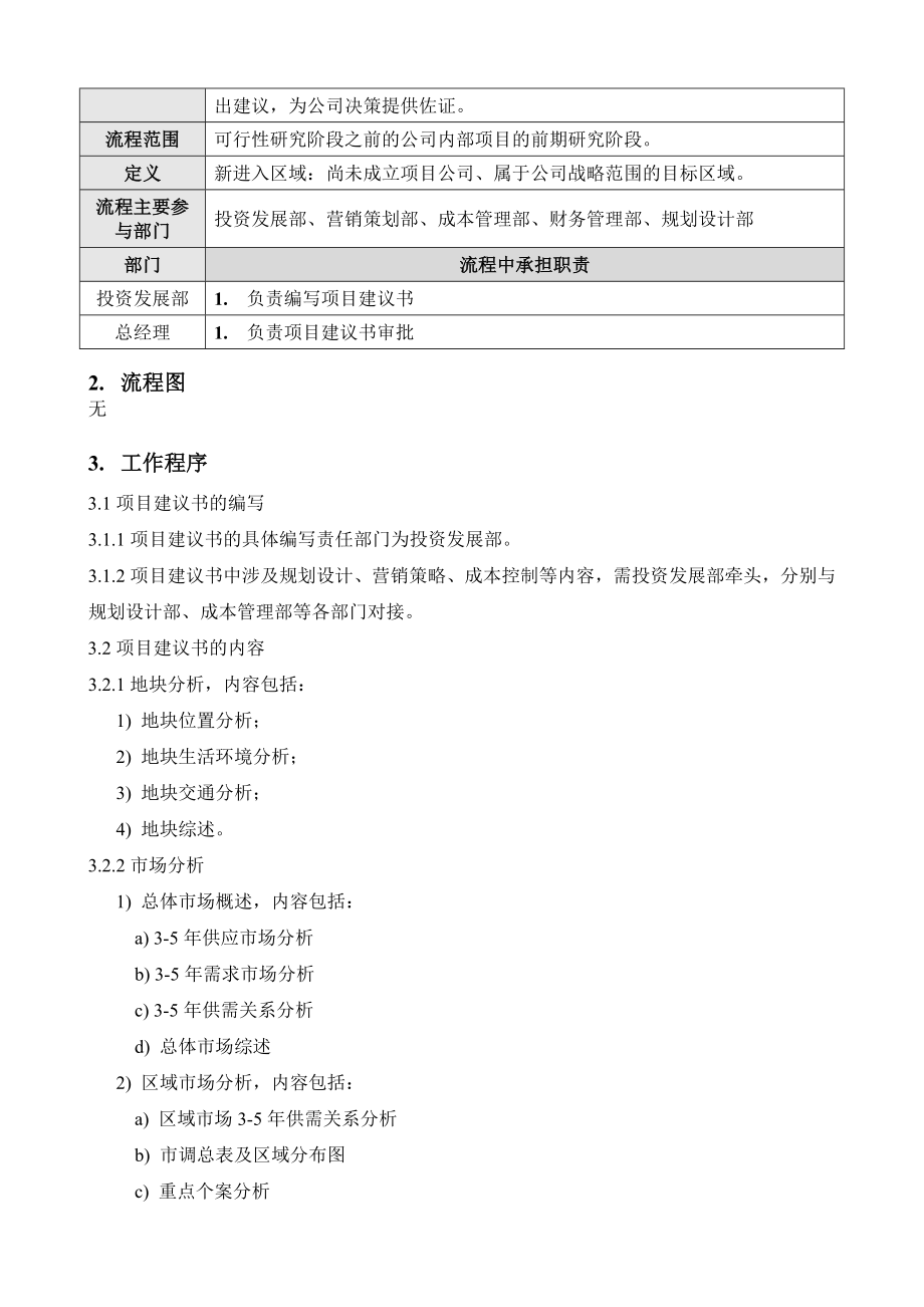 （房地产）项目建议书编制作业指引.doc_第2页