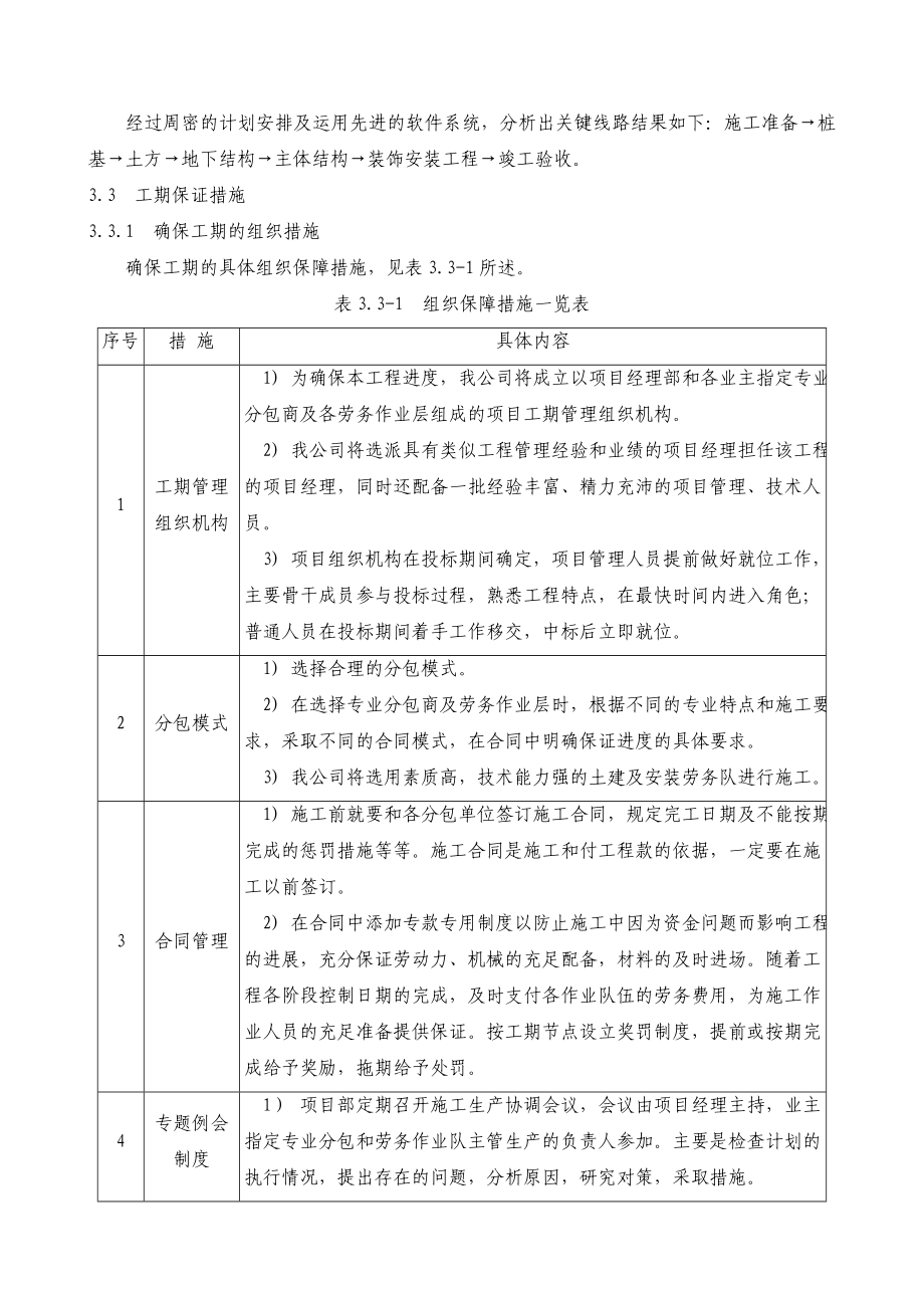 3第三章 施工进度计划和各阶段进度的保证措施.doc_第2页