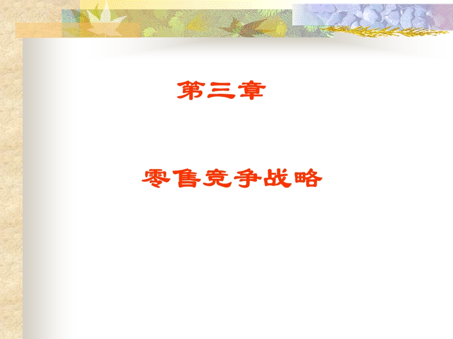 零售学3零售竞争战略.ppt_第2页