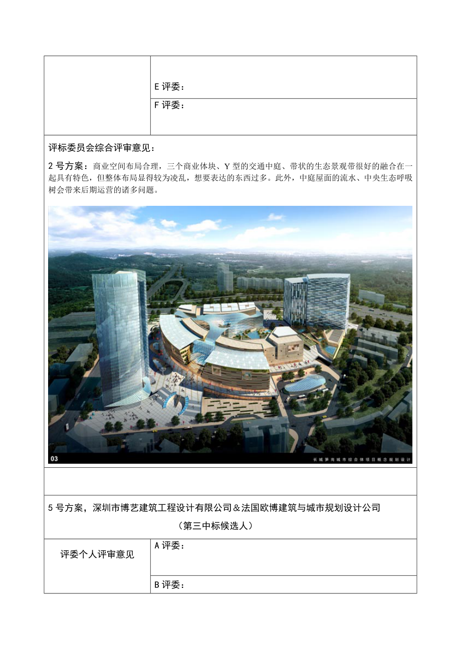 建筑工程方案设计评标结果公示表.doc_第3页