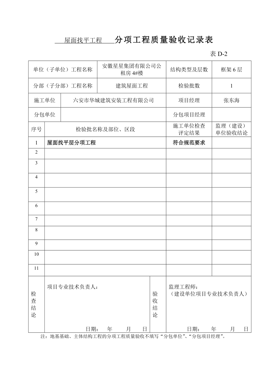 分部分项工程验收记录表.doc_第1页