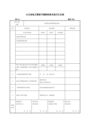 火力发电工程电气控制及直流系统强制性条文.doc