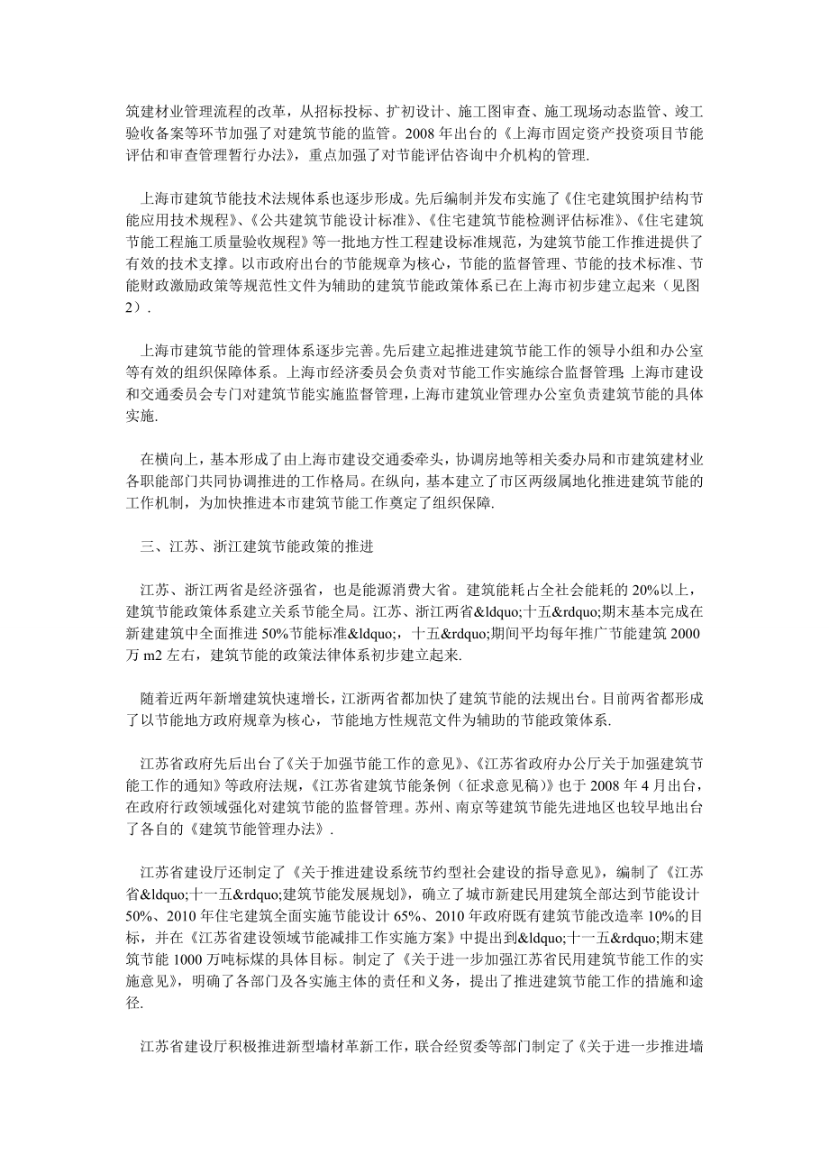 长三角地区建筑节能政策体系实证研究.doc_第2页