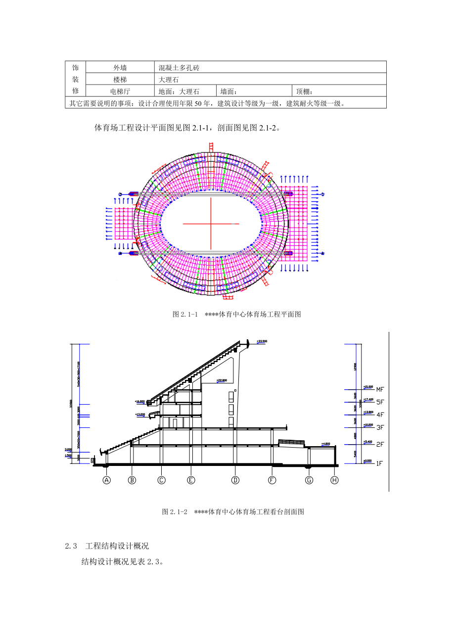 体育中心体育场工程施工组织设计.doc_第3页