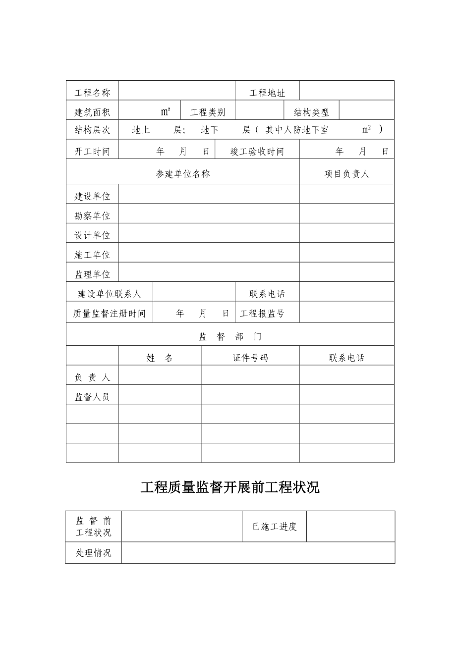 精品汇总工程质量监督报告与竣工验收报告.doc_第2页