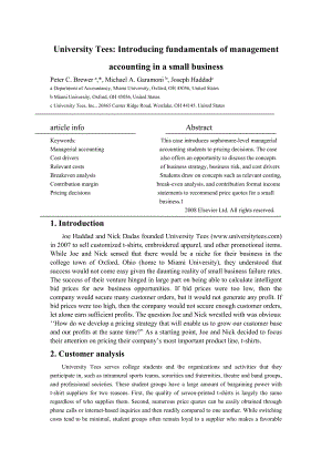 377.E璧山福禄山泉饮用水业成本控制探究 外文原文.doc