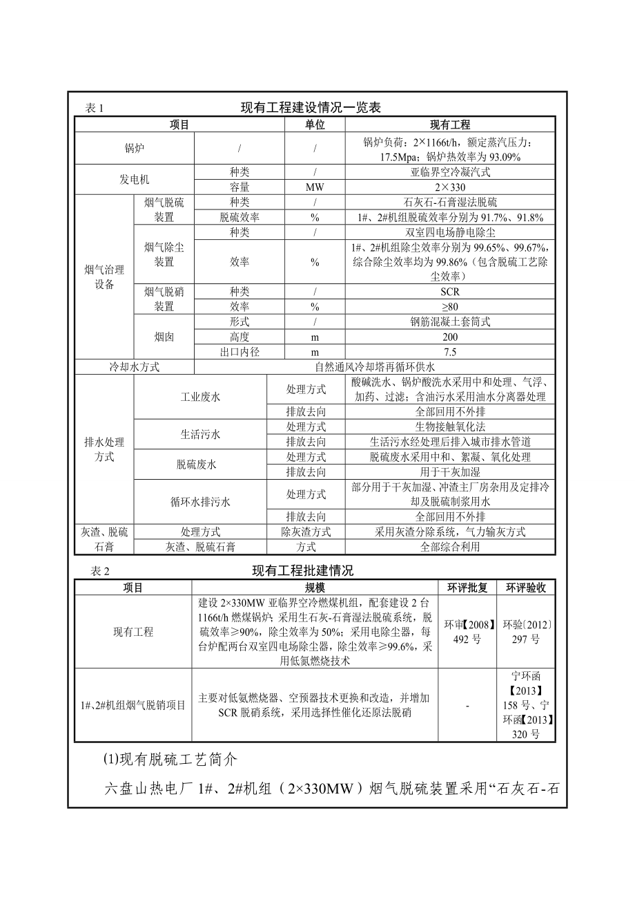 中铝宁夏能源集团有限公司六盘山热电厂2×330MW机组脱硫及电除尘提标改造工程.doc_第3页