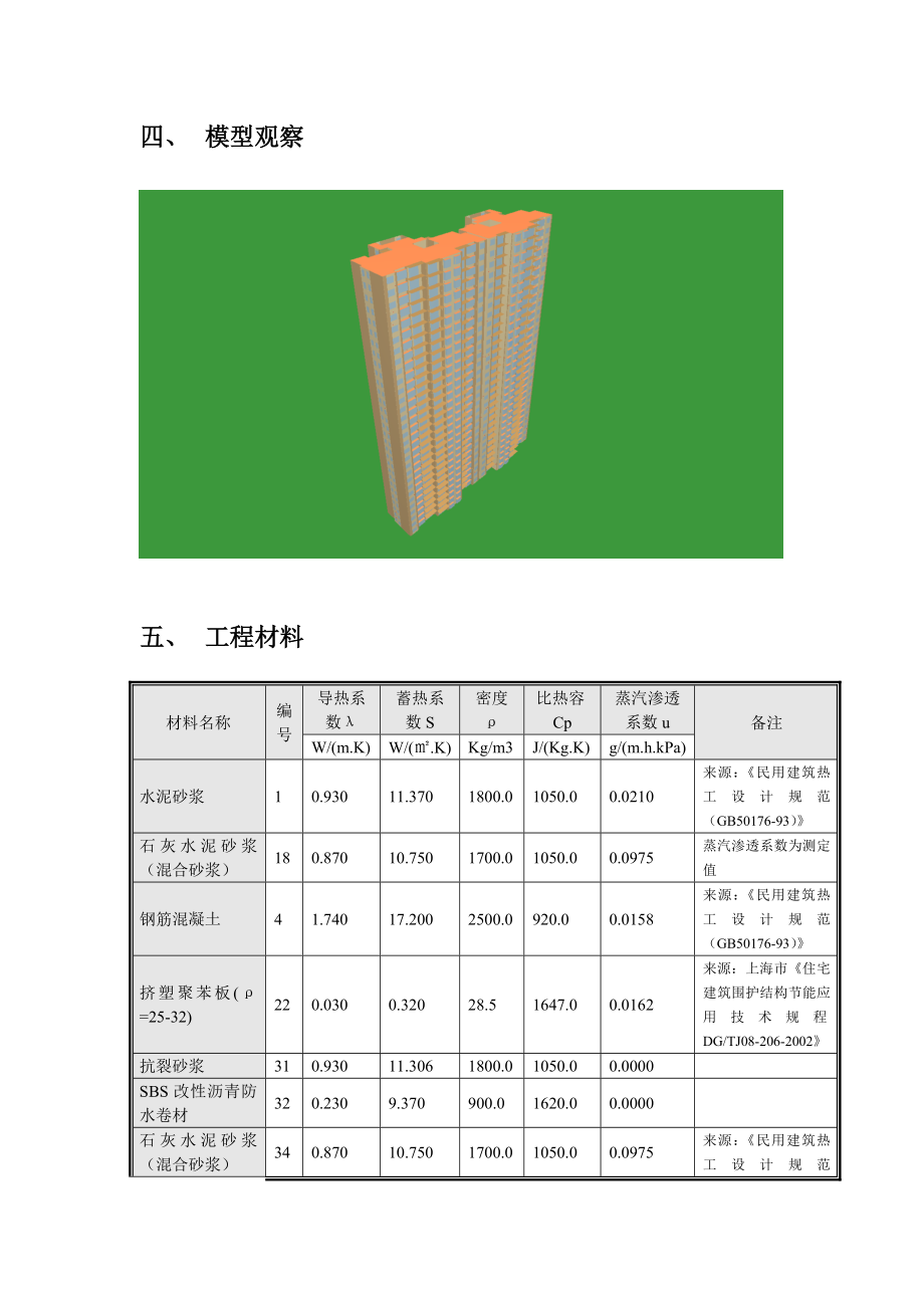 高层建筑住宅小区节能计算报告书很受用.doc_第3页