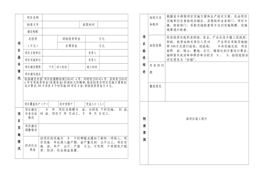 14扶贫项目验收报告(样本).doc_第2页