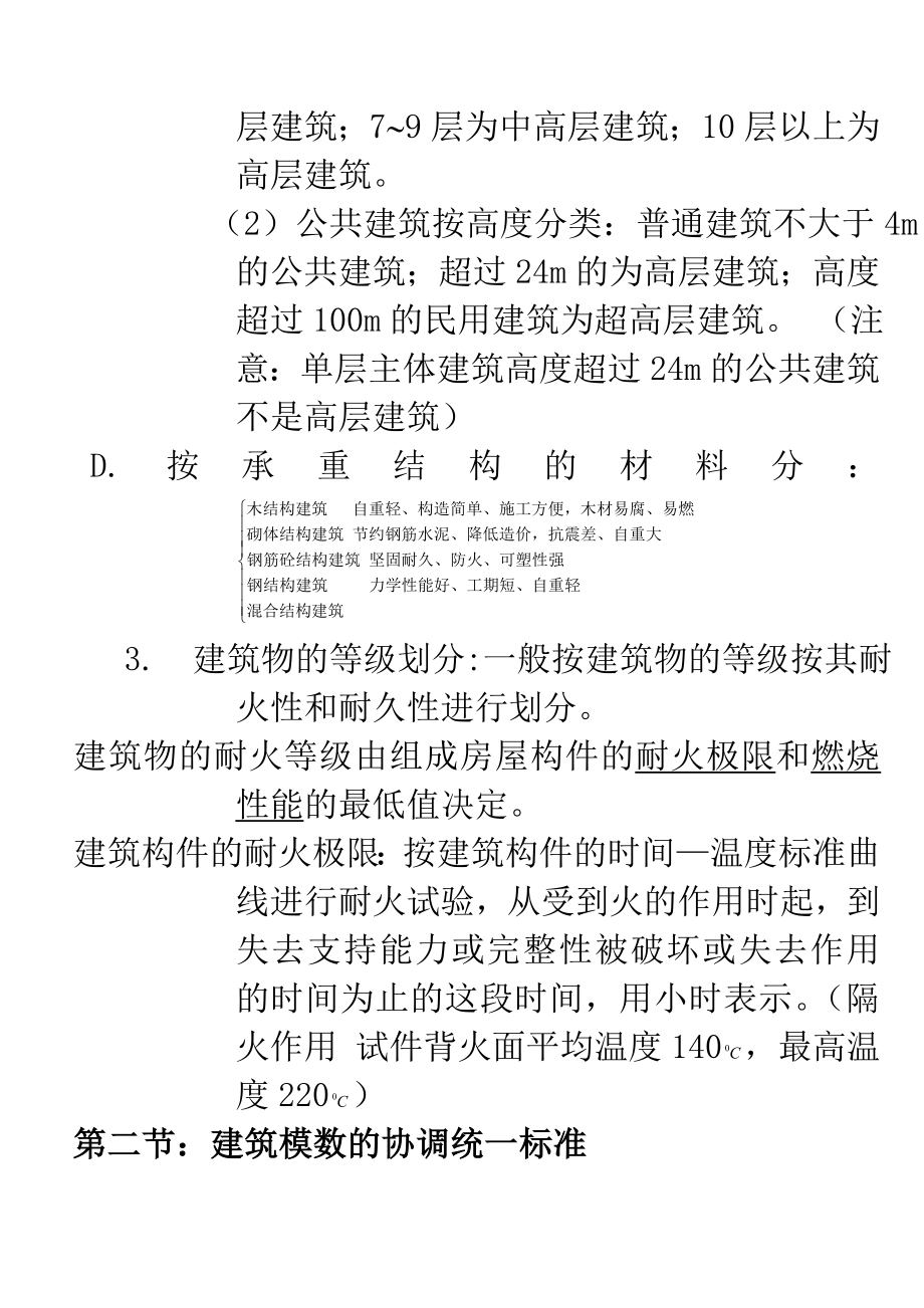 房屋建筑学总结.doc_第2页