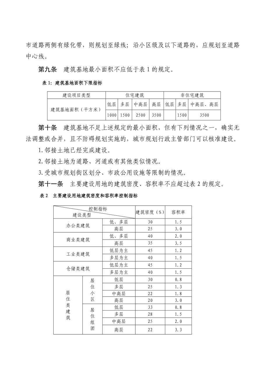 聊城市城市规划技术标准聊城市城市规划技术管理规定().doc_第2页