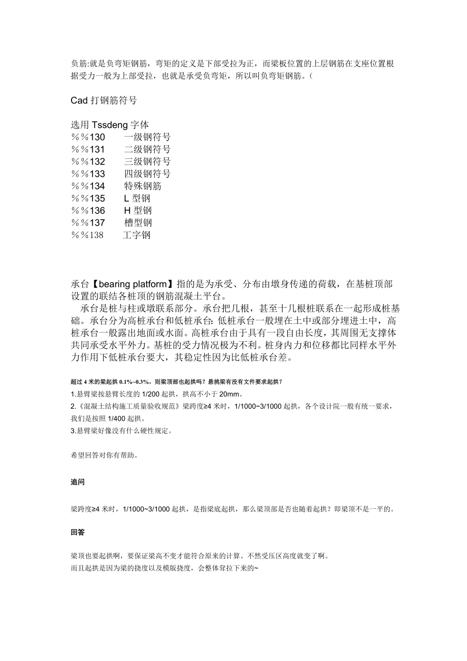 建筑工程问题收纳新手必备.doc_第1页