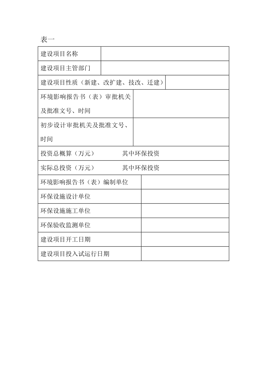 建设项目环境保护设施竣工验收申请报告.doc_第2页