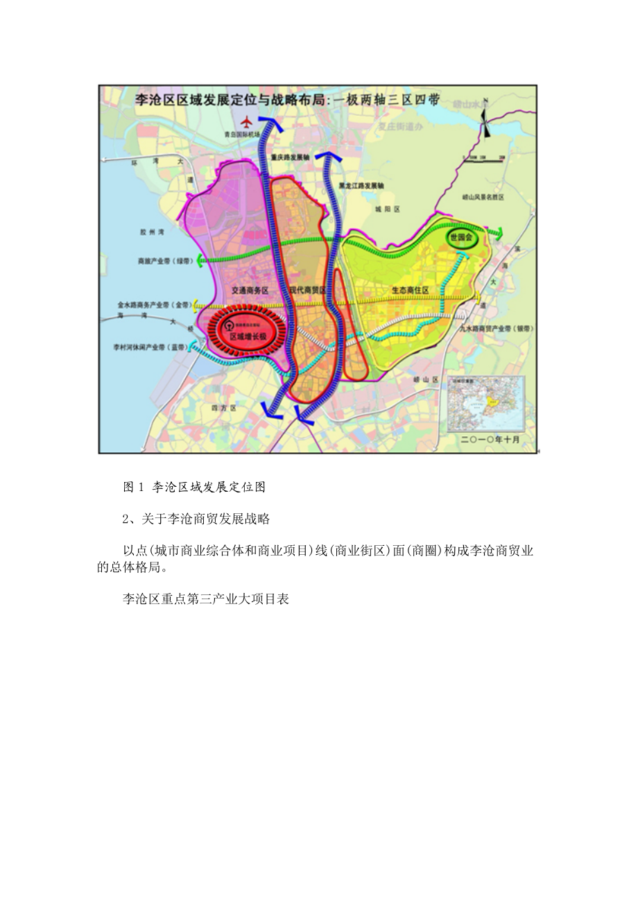 青岛市李沧区中心商圈规划研究.doc_第2页