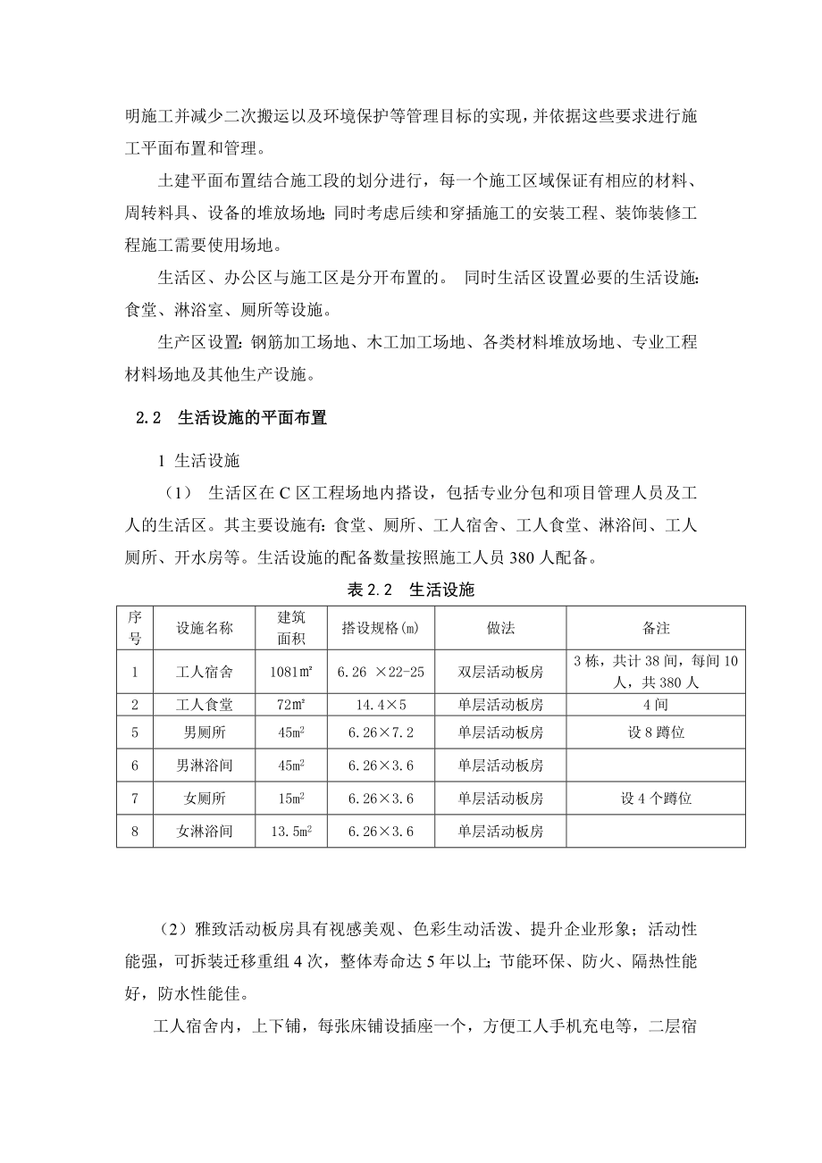 西安高新区蓝博A区工程建筑现场平面布置策划书.doc_第2页