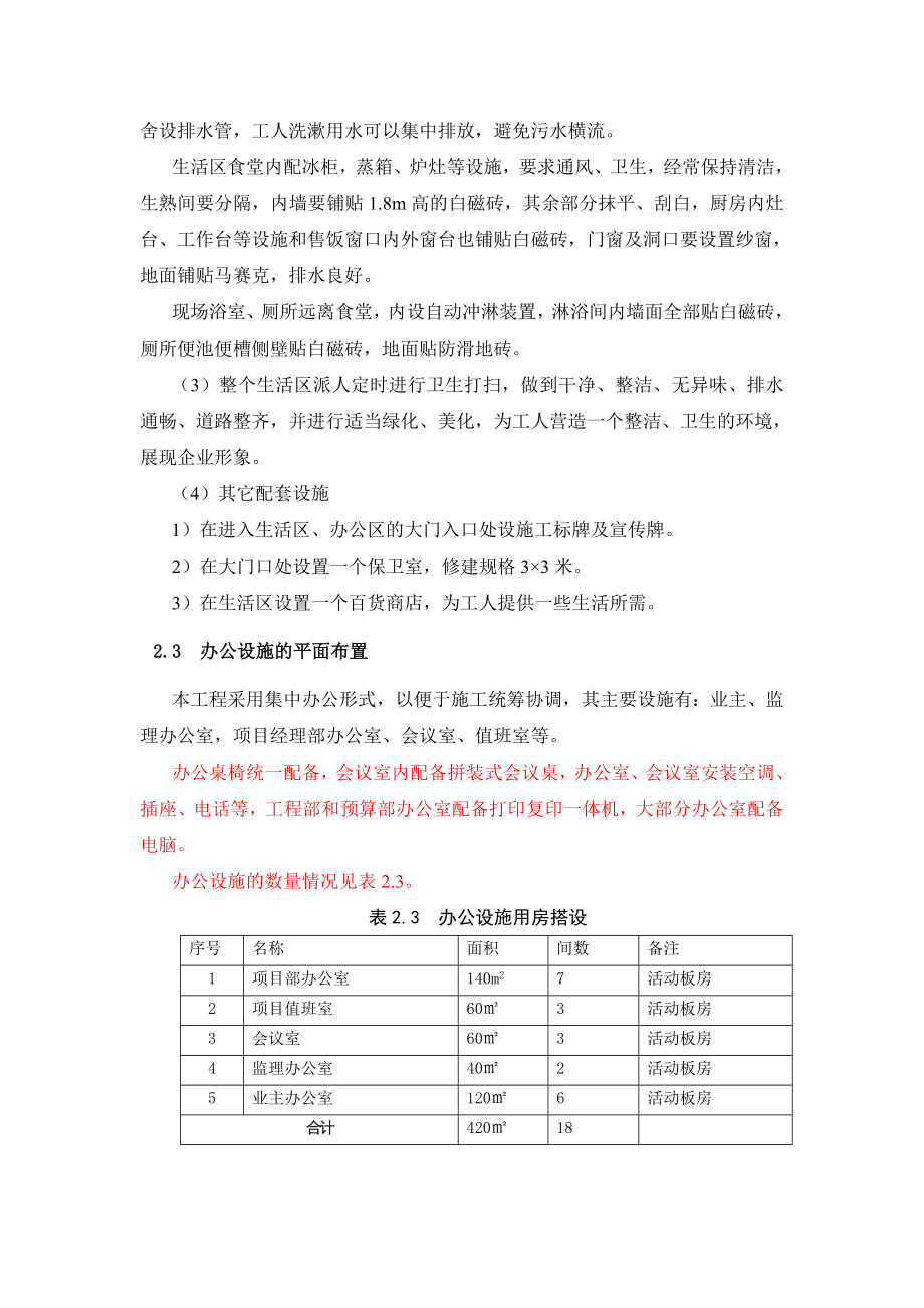 西安高新区蓝博A区工程建筑现场平面布置策划书.doc_第3页