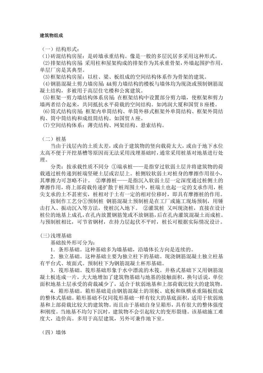 房屋建筑实习报告.doc_第2页