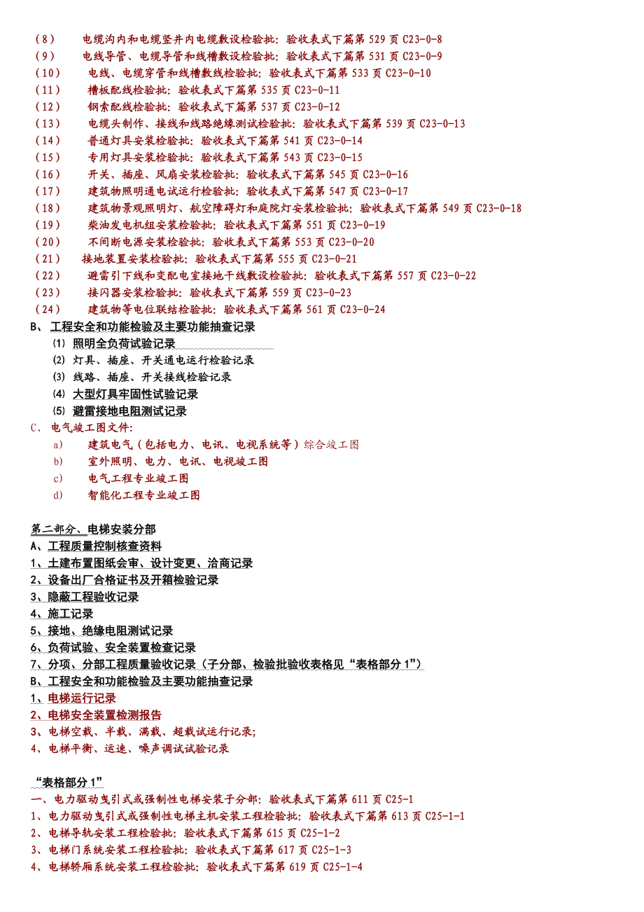 重点5：最新电气工程竣工验收资料.doc_第2页