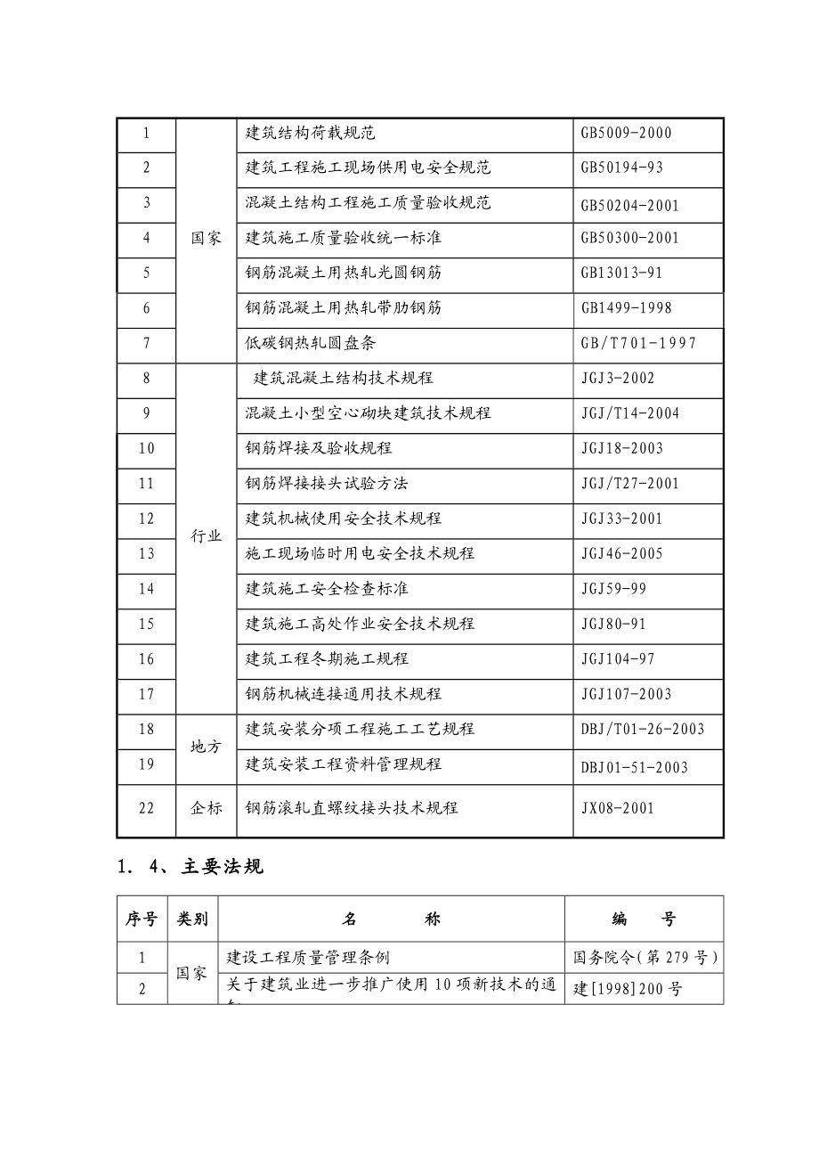 仓储二区钢筋工程施工方案.doc_第3页