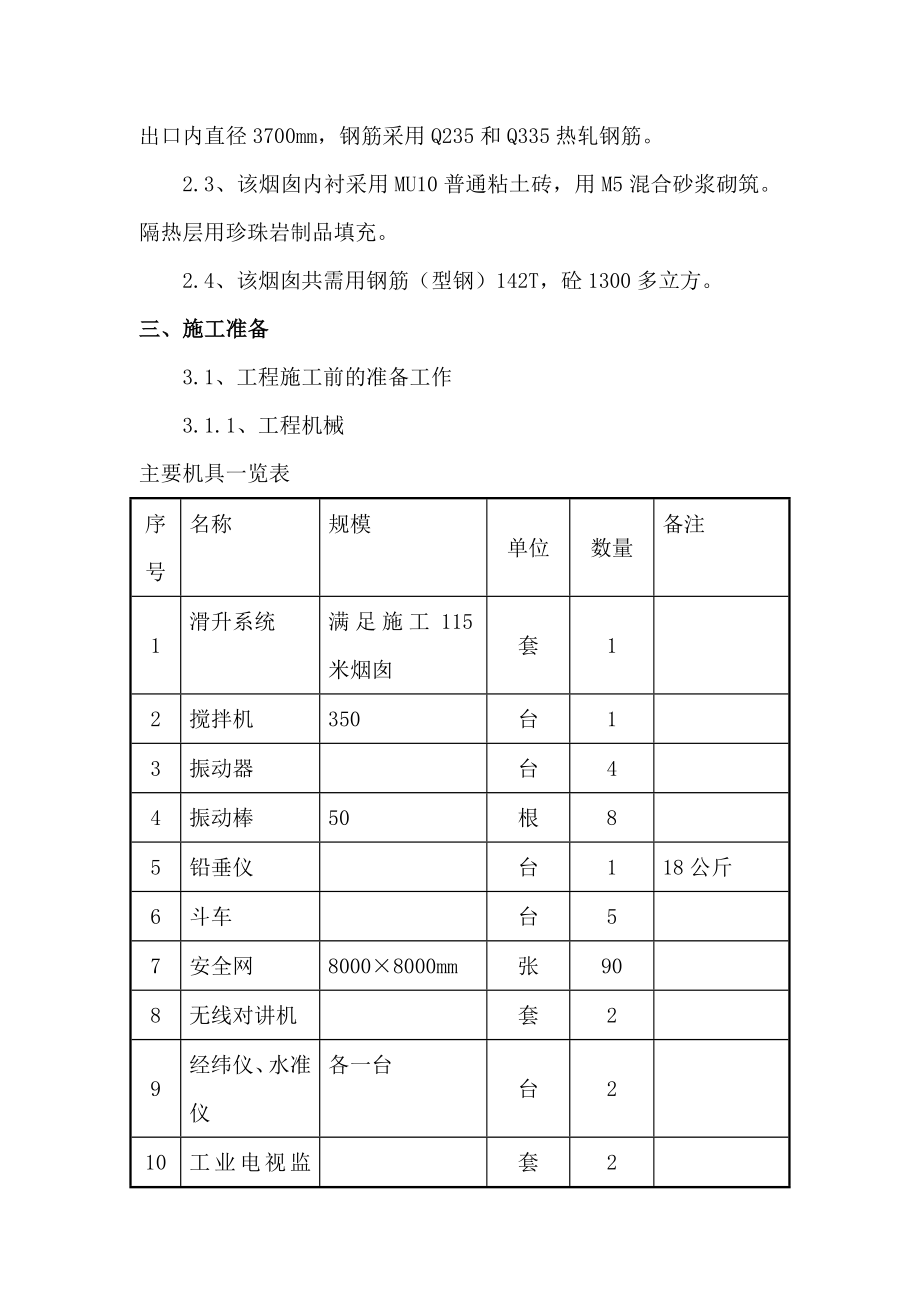 115米烟囱施工组织设计方案.doc_第3页