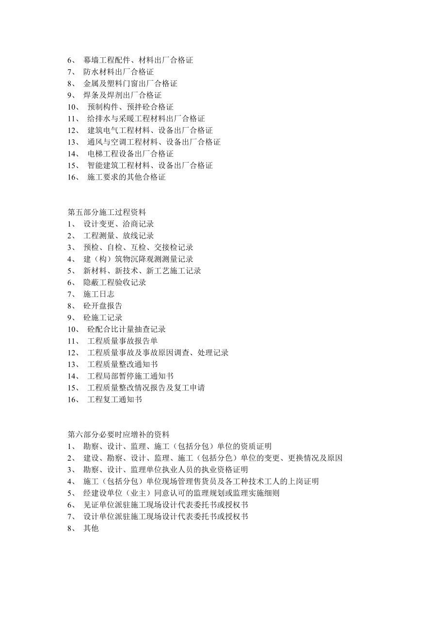 建筑工程资料目录.doc_第3页