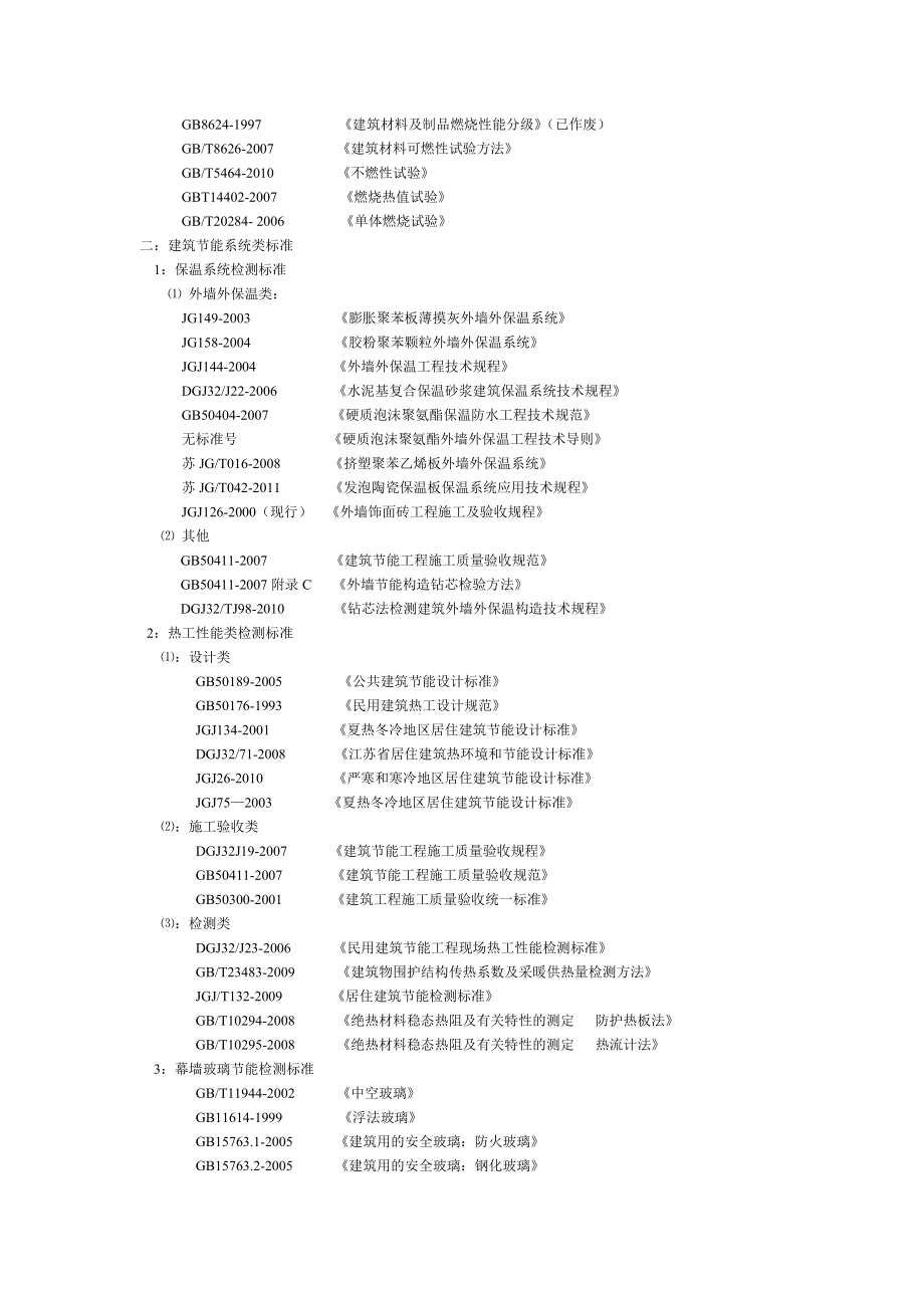 节能标准汇总MicrosoftWord文档.doc_第3页