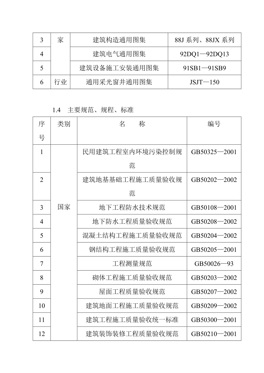 10#住宅楼施工组织设计.doc_第2页