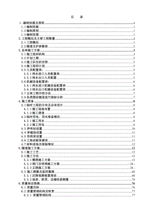 两水隧道实施性施工组织设计.doc