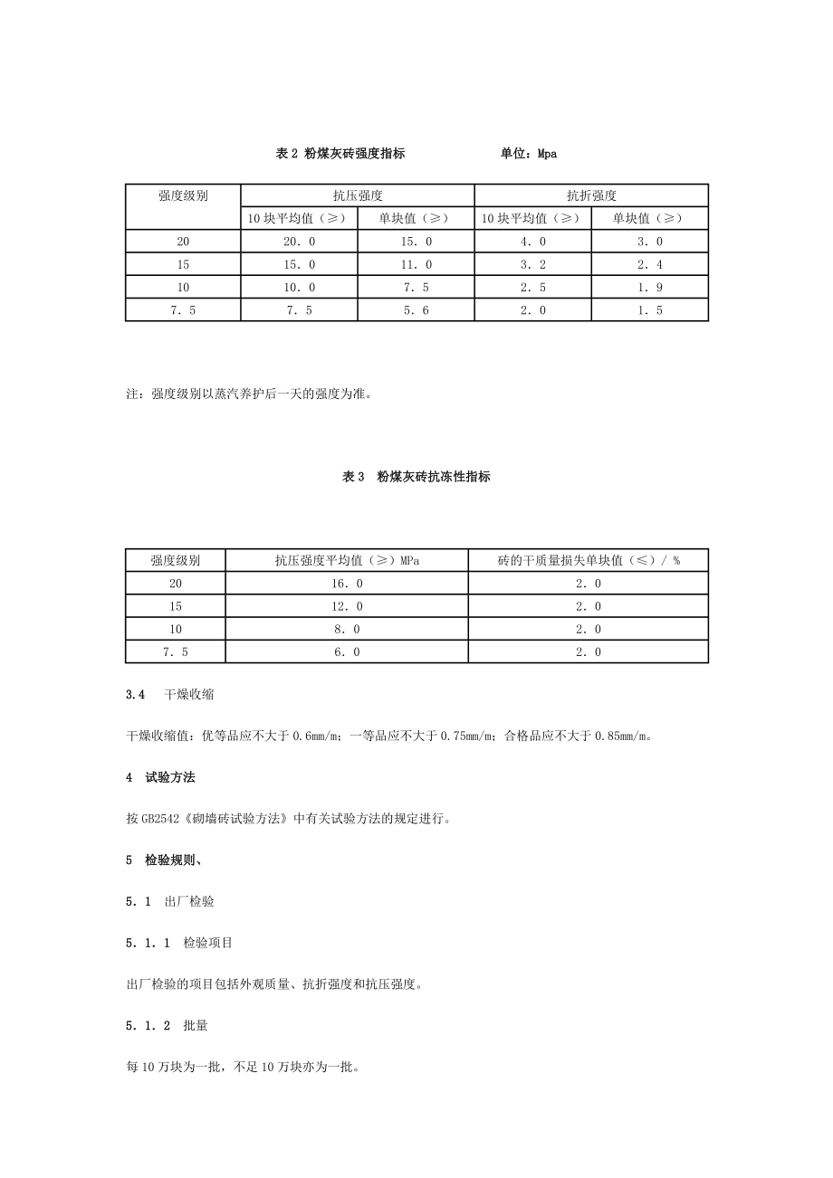 粉煤灰砖标准.doc_第3页