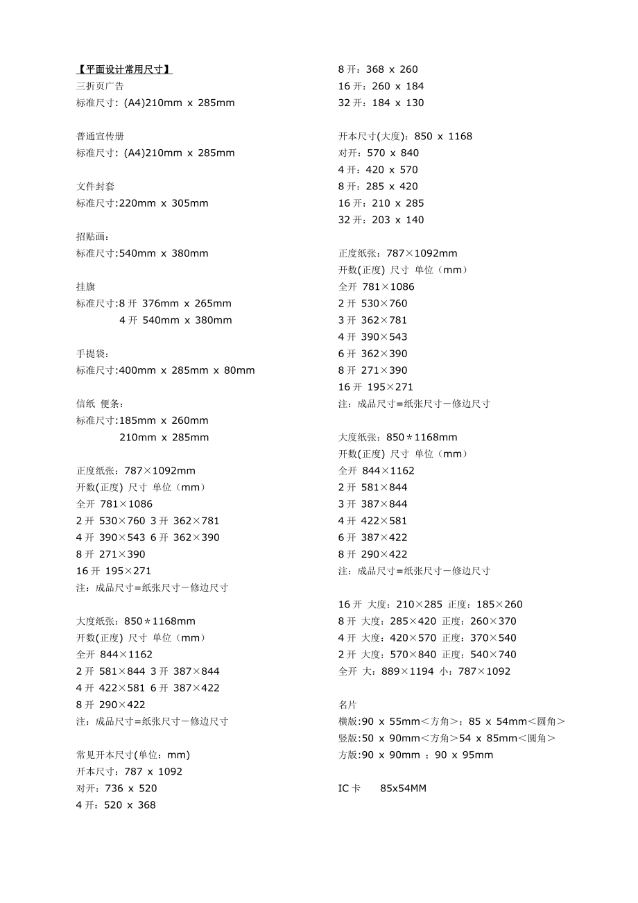 平面设计标准.doc_第1页